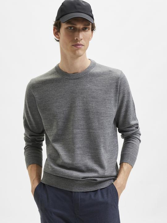 Produktbild Selected Merinowolle COOLMAX® Pullover (L)