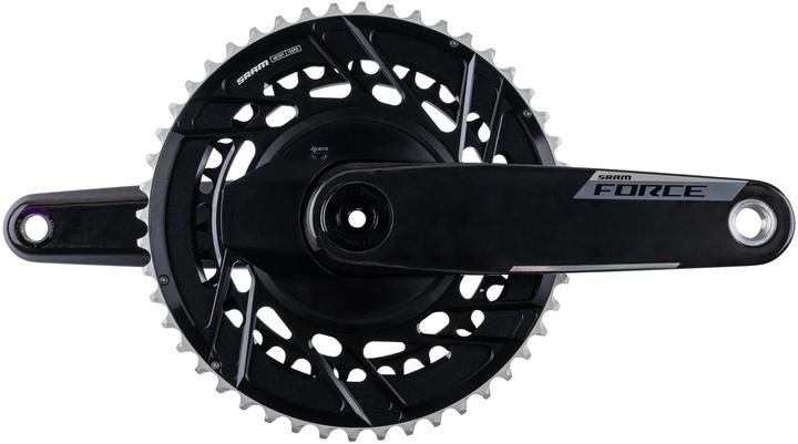 Sram Force E1 DUB DM 2x12-fach Carbon Powermeter Kurbelgarnitur (170 mm)