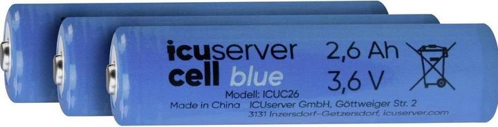 ICUserver ICU CellPower Blau Spezial-Akku NiMH 2600 mAh 1.2 V 1 St. (1 Stk., AA, 2600 mAh)