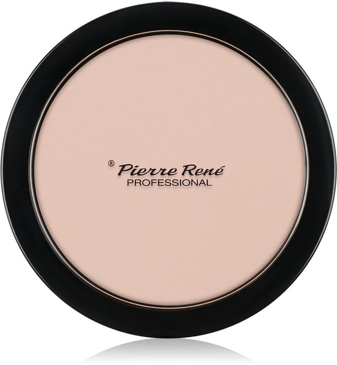 Produktbild Pierre Rene Professional Compact Powder SPF25 puder prasowany 02 Basic 8g (02 Basic)