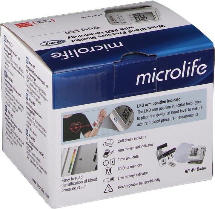 Image du produit Microlife BP W1 Basic