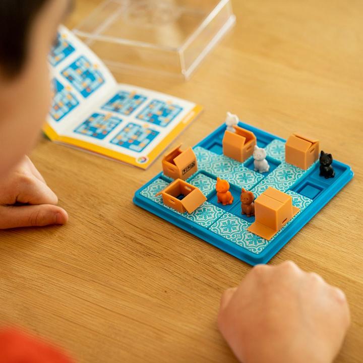 Produktbild Smart Games Cats Boxes (Deutsch, Französisch, Englisch, Italienisch)
