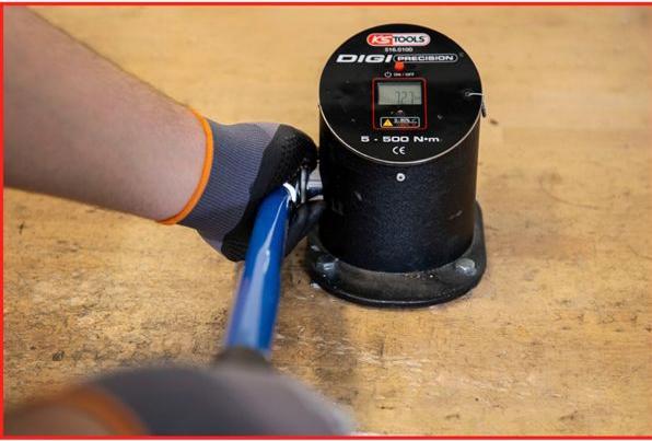 Produktbild KS Tools Werkstattprüfgerät (1/2", 1/4", 3/4", 3/8", 5 - 500 Nm)