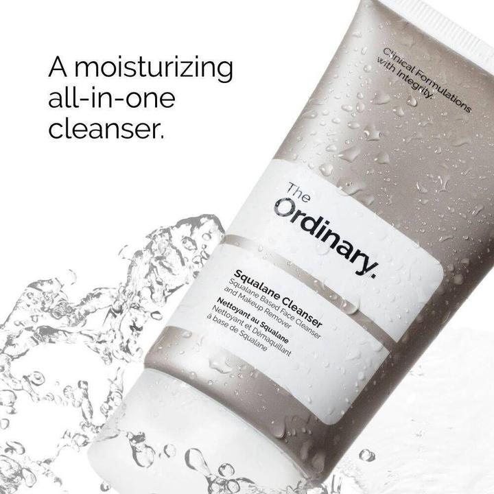 Produktbild The Ordinary Squalane Cleanser for Unisex 5 Oz (Reinigungsmilch, 150 ml)