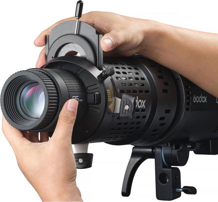 Actual product image Godox Bowens Mount Flash Light Projection Attachment