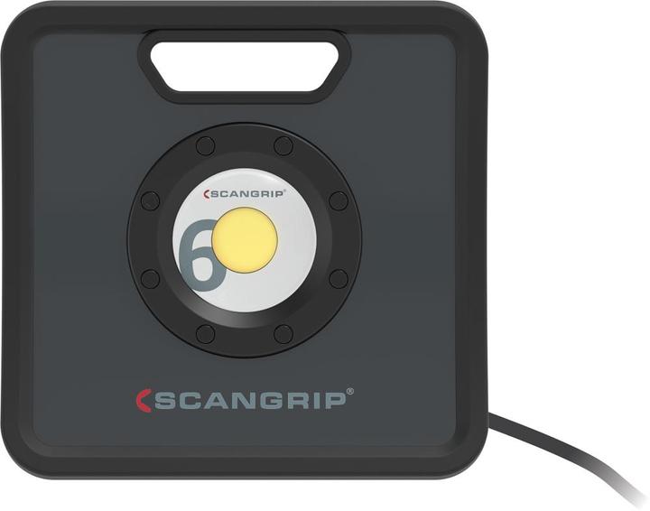 Actual product image Scangrip LED work light NOVA 5K (6000 lm)
