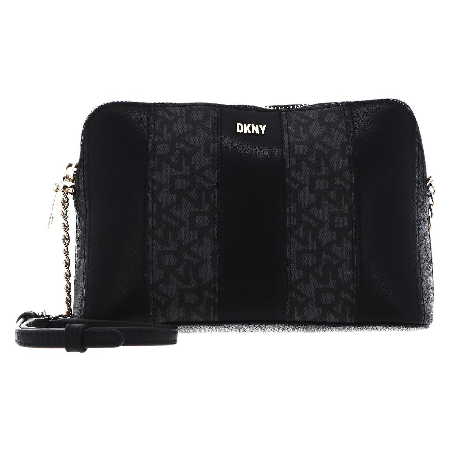 Dkny, Damen, Handtasche, Bryant Dome Crossbody Bag, Schwarz