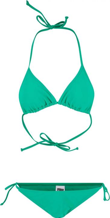 Actual product image Urban Classics Womens/Ladies Triangle Recycled Bikini (S)