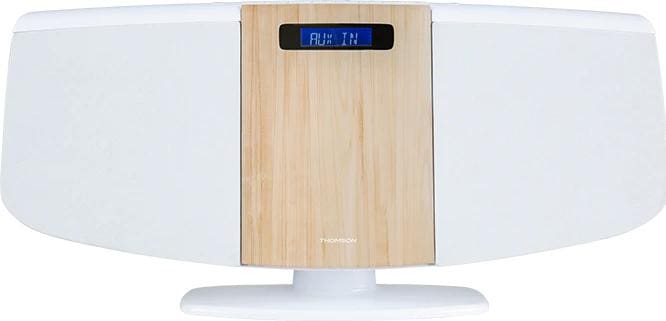 Produktbild Thomson MIC401BT Stereoanlage BT weiss (CD Player, Bluetooth, 1x 10 W)