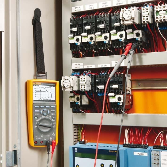 Produktbild Fluke Hand-Multimeter digital 289/FV (CAT III 1000V, CAT IV 600V)