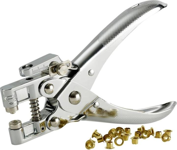 Produktbild Rexel CHM 950 Chrom-Lochzange