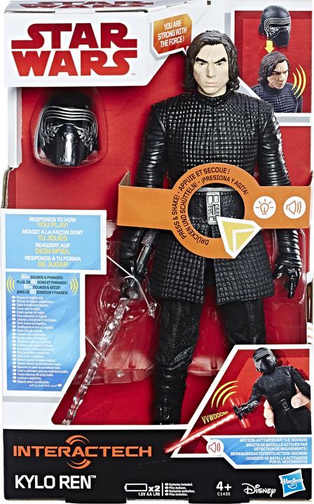 Produktbild Hasbro Star Wars Episode 8 HS Hero Series Interactech Figure