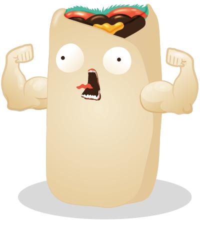 Productafbeelding Asmodée Gooi Burrito NL (Nederlands)