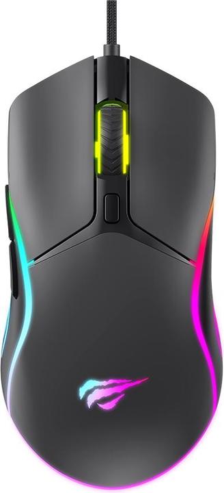 Image du produit Havit MS1029 RGB wired gaming mouse (black)