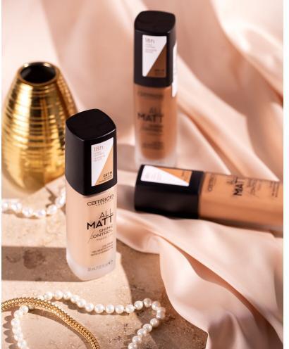 Actual product image Catrice All Matt Shine Control Make Up (046 N Neutral Toffee)