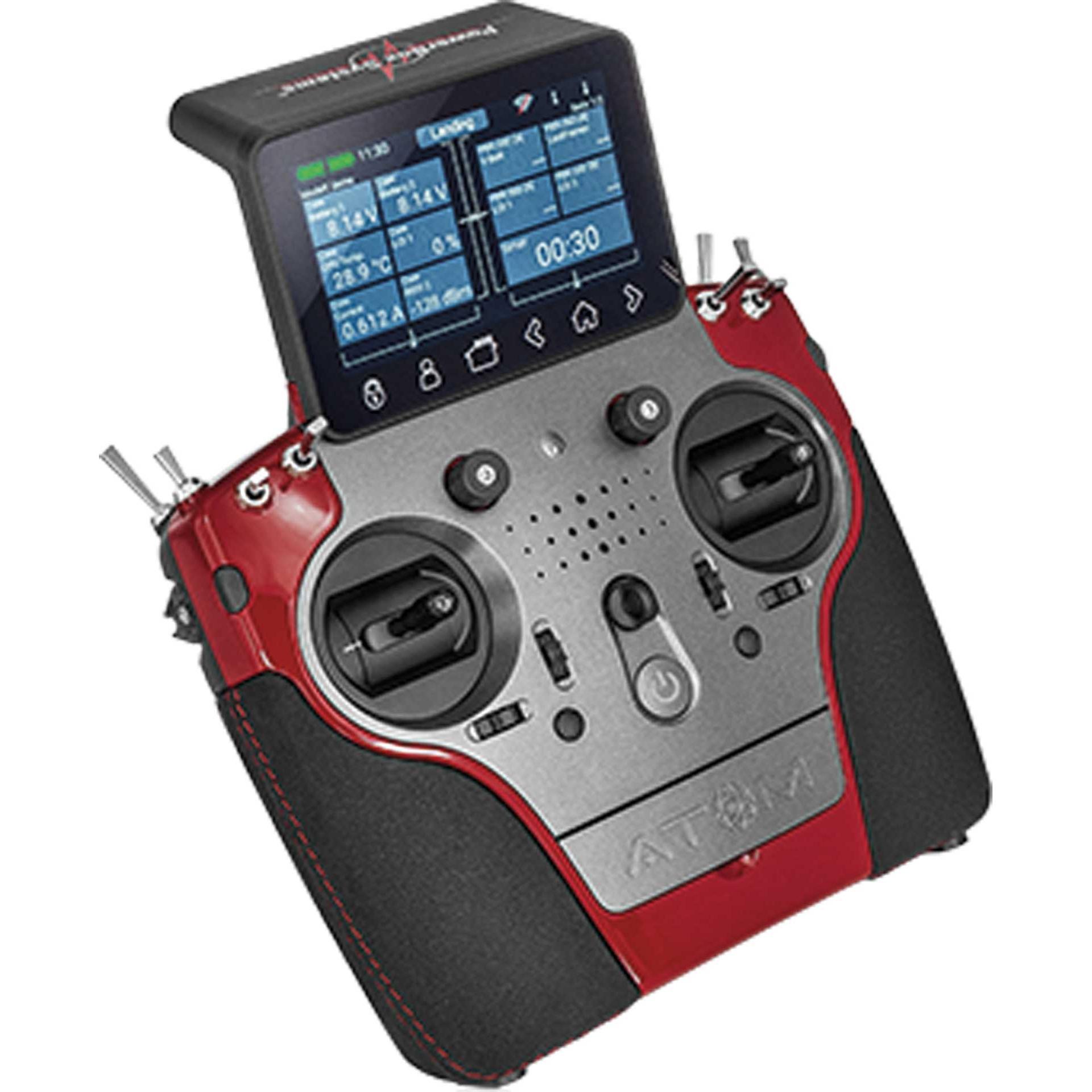 Powerbox Systems atom 2,4ghz 18-kanal fernsteuerung handsender mode 1