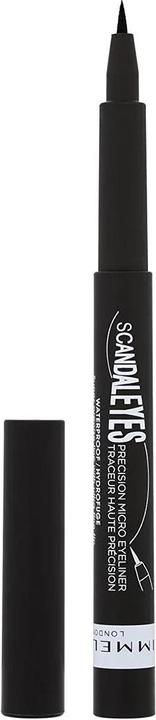 Actual product image Rimmel London Rimmel ScandalEyes Micro Eyeliner 1.1ml - 001 Black (#231f20, 001 black)
