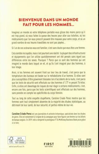 Produktbild Femmes invisibles (Französisch, Criado Perez Caroline, 2020)