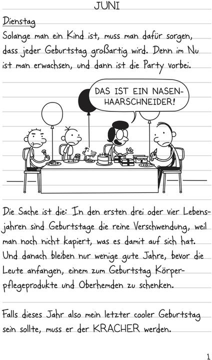 Immagine prodotto Gregs Tagebuch 20 - Bock auf Party? (Tedesco, Dietmar Schmidt, Jeff Kinney., 2025)