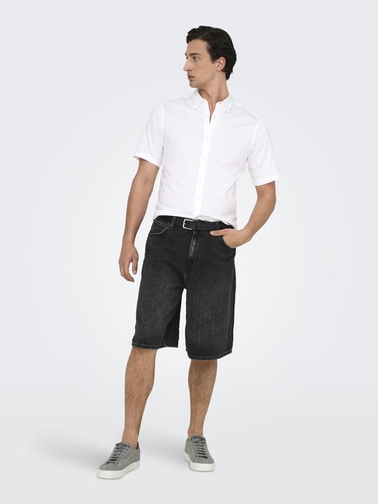 Image du produit Only & Sons Onscarl Ball Wb 2957 Tai Dnm Shorts Noos (XS)