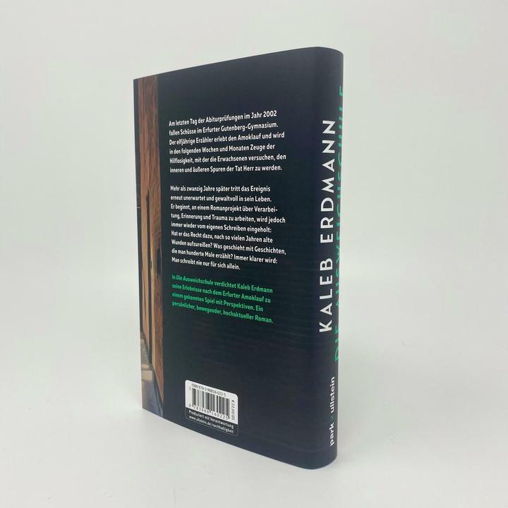 Produktbild Die Ausweichschule (Deutsch, Kaleb Erdmann, 2025)