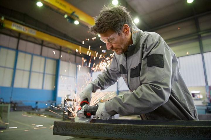 Produktbild Bosch Professional Winkelschleifer mit X-LOCK GWX 17-125 S (125 mm)