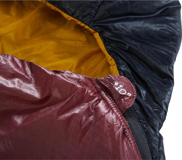 Actual product image Nordisk Oscar +10 Curve sleeping bag (175 cm)