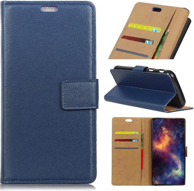 Actual product image MU Classic Classic II Leather Bookcover Series (Xiaomi Redmi 6)