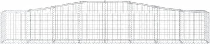 Produktbild vidaXL Gabionenkorb