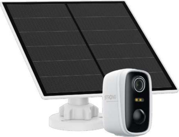 Strong Falky Solar Batterie 2K Kamera (2304 x 1296 Pixels)
