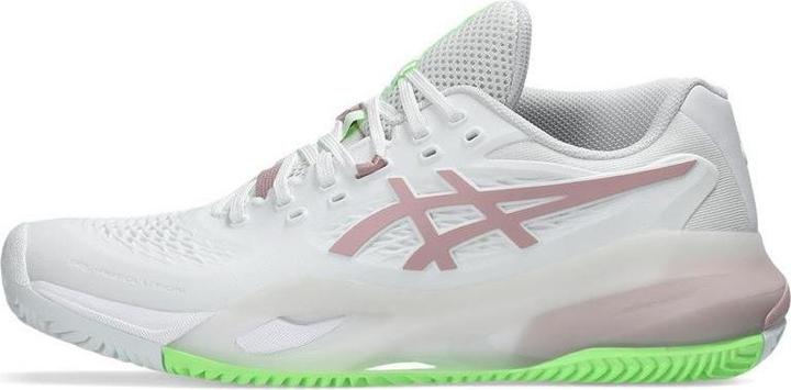 Weiss mit Rosé-Akzenten