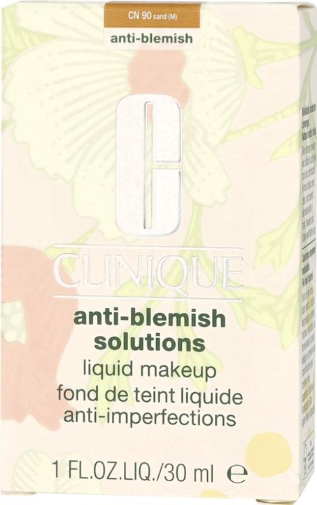 Productafbeelding Clinique Anti-Blemish Solutions Vloeibare Make-up (CN 90 Zand)