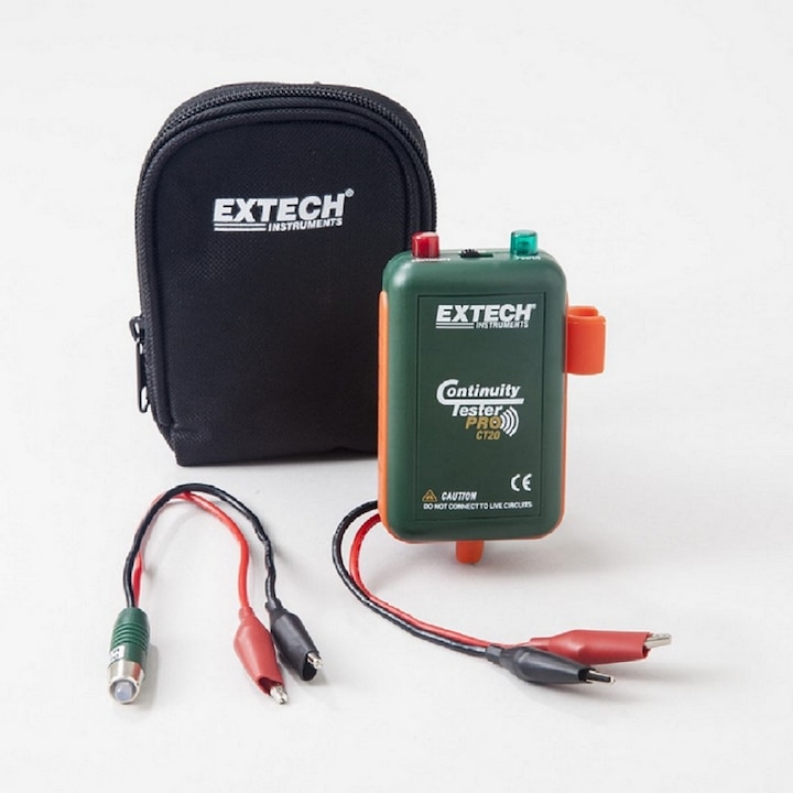 Produktbild Extech Durchgangsprüfer, Visuell, 50mA, 2kOhm
