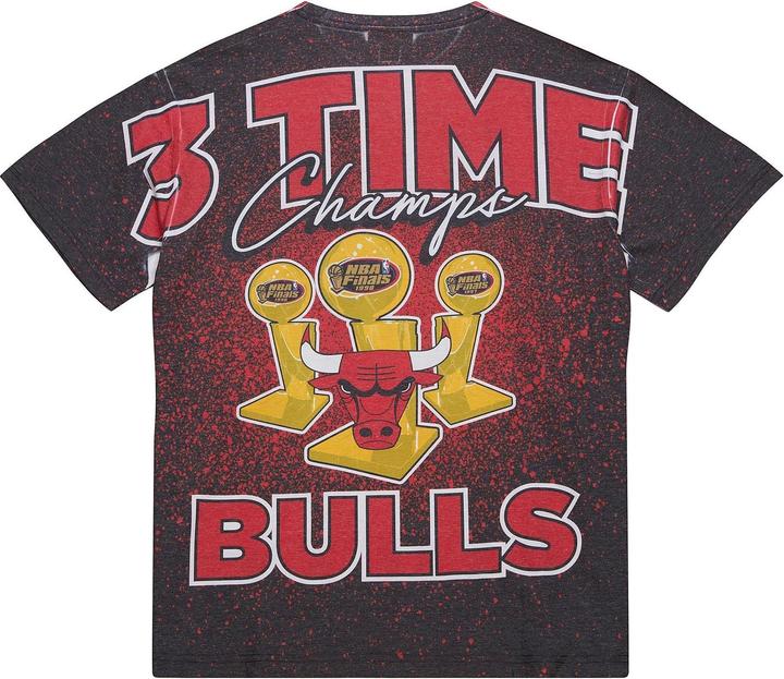Immagine prodotto Mitchell & Ness Camicia - CHAMP CITY Chicago Bulls - L (L)