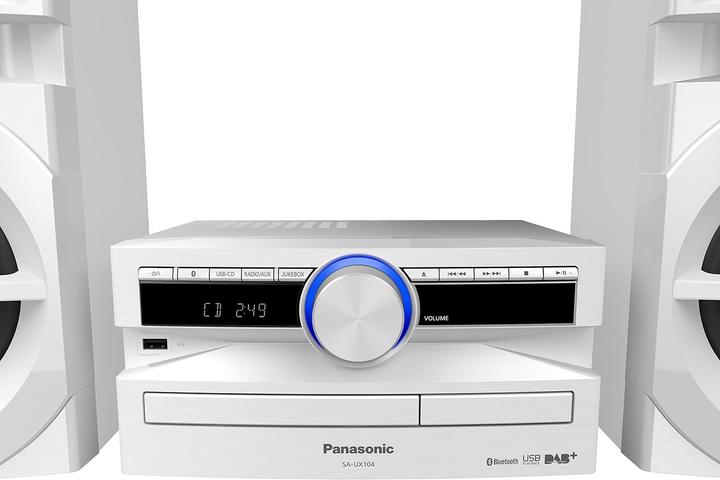 Produktbild Panasonic Sc-Ux104eg (CD Player, Bluetooth, 2x 150 W)