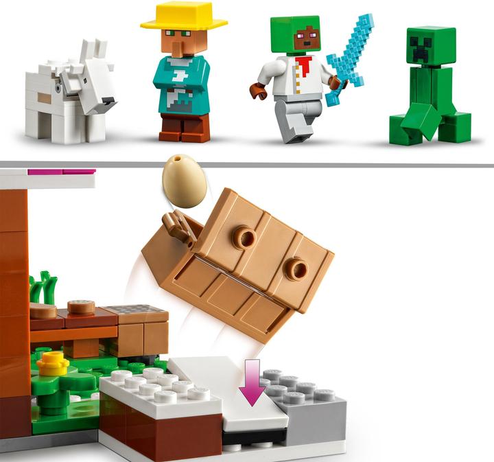 Image du produit LEGO La boulangerie (21184, LEGO Minecraft)