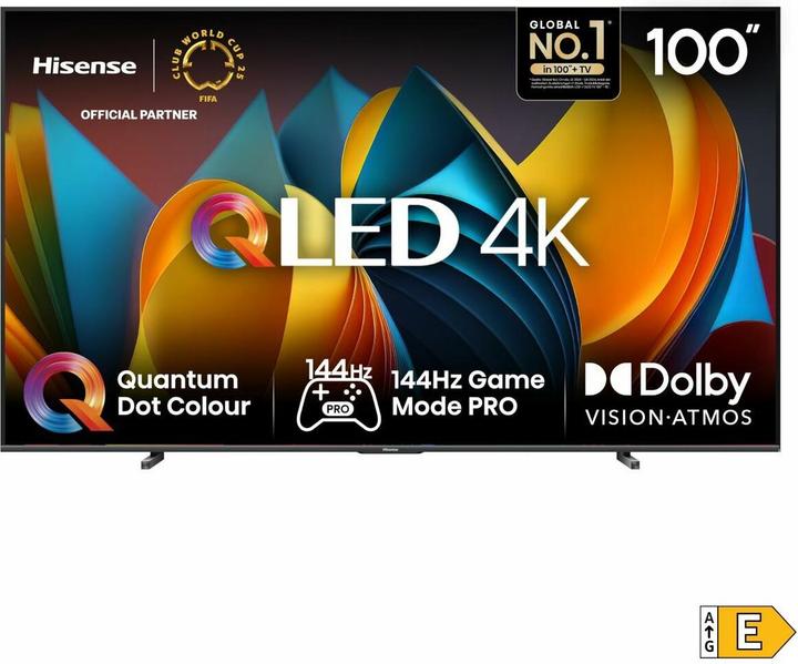Produktbild Hisense TV 100E7NQ PRO (100", E7NQ, QLED, 4K, 2025)