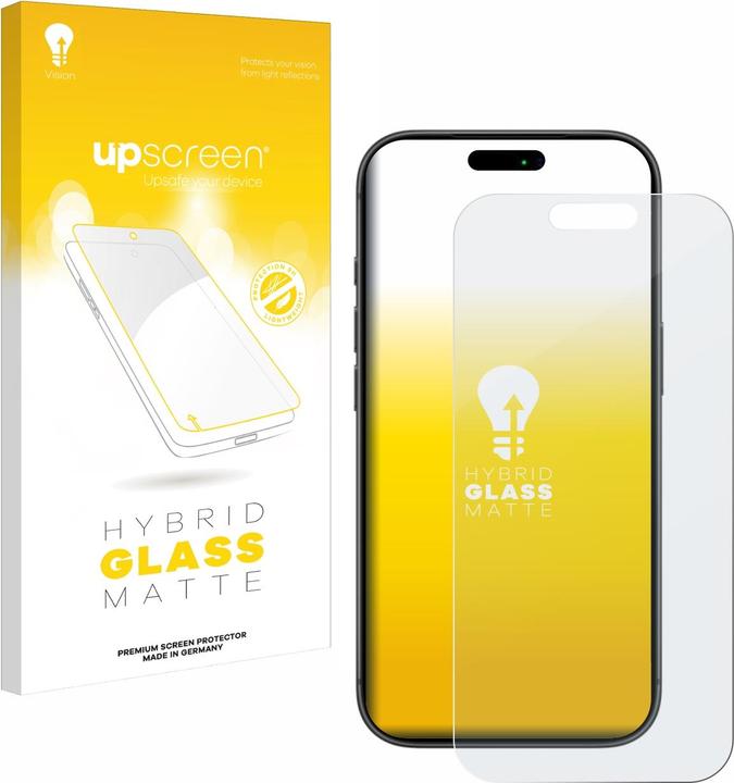 Actual product image upscreen Reflection Shield Glass Matte (1 pcs., Apple iPhone 17 Pro)