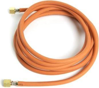 Sievert 717420 Gasschlauch Ø 4 mm L2 Meter 1x drehbar und 1x fest