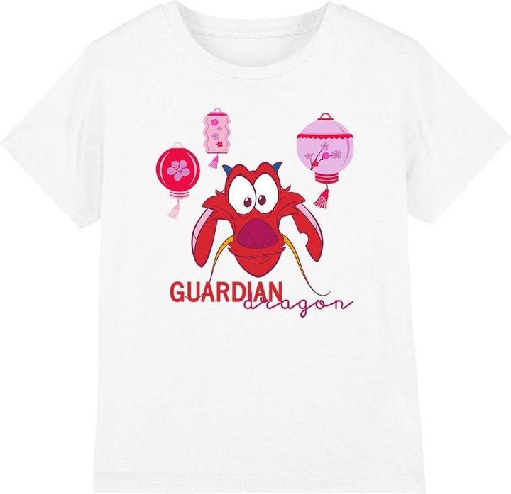 Immagine prodotto Mulan Guardian Dragon Maglietta Mushu Bambini (116)