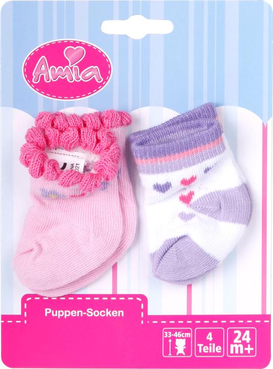 Amia Chaussettes de poupée