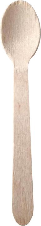 Image du produit Papstar Cuillère à café jetable Pure 25 pièces brun (25 x)