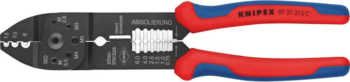 Actual product image Knipex Crimping Pliers (230 mm)