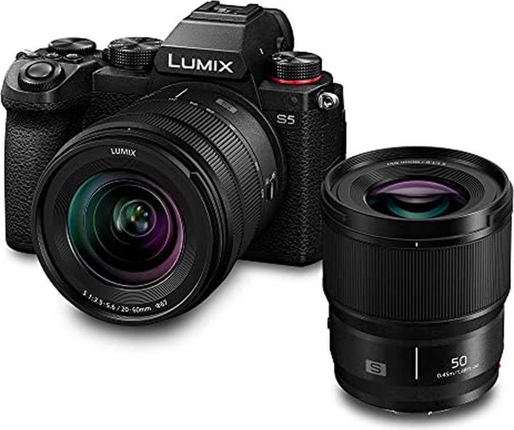 Panasonic Lumix S5 Kit (25.20 Mpx, Full frame)