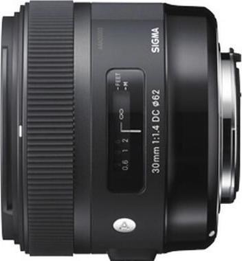 Produktbild Sigma 30mm, f/1.4 DC HSM ART, Nikon F DX (Nikon F, APS-C / DX)