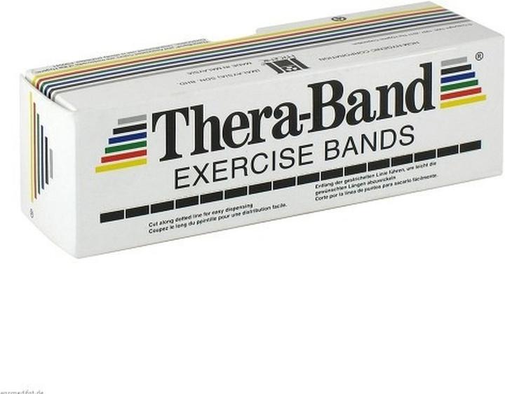 Produktbild TheraBand Übungsband (Mittel)