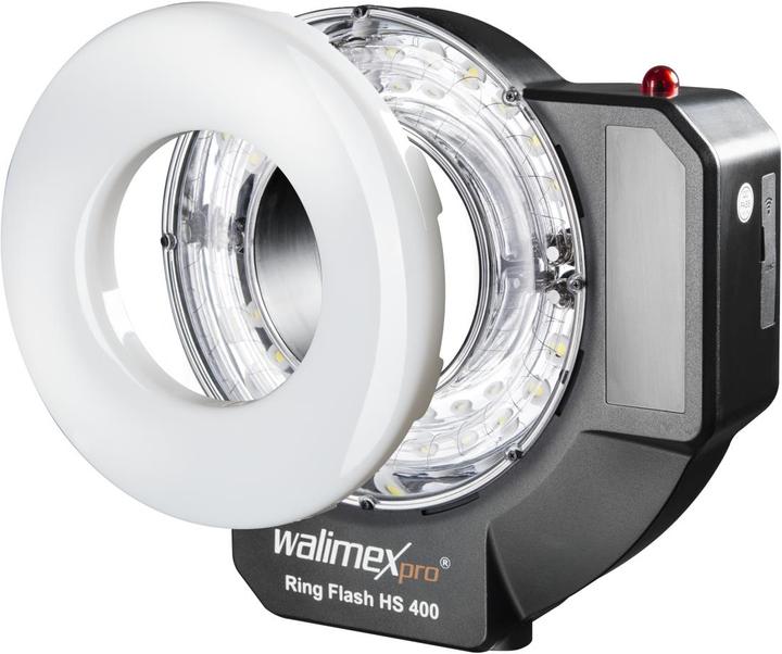 Immagine prodotto Walimex pro Pro Ring Flash HS 400 (400 W, Set)