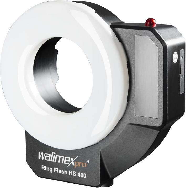 Immagine prodotto Walimex pro Pro Ring Flash HS 400 (400 W, Set)