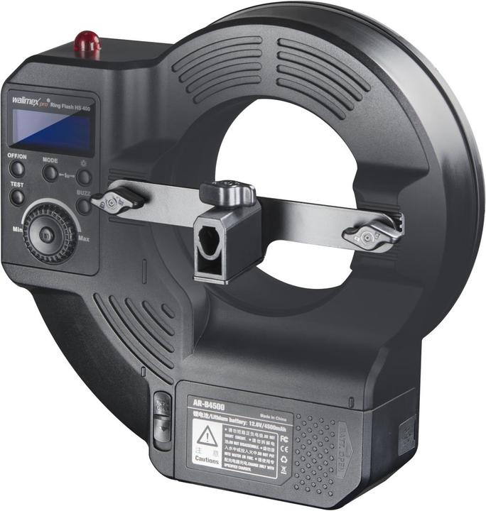 Immagine prodotto Walimex pro Pro Ring Flash HS 400 (400 W, Set)