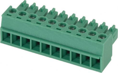 Image du produit Phoenix 10 pôles MC 1.5/10-ST-3.81 fil PCB vers connecteur de câble de carte avec pas de 3.81mm